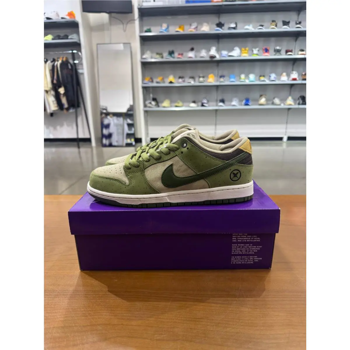 Nike shoes - Nike SB Dunk - Dunk - Green 0