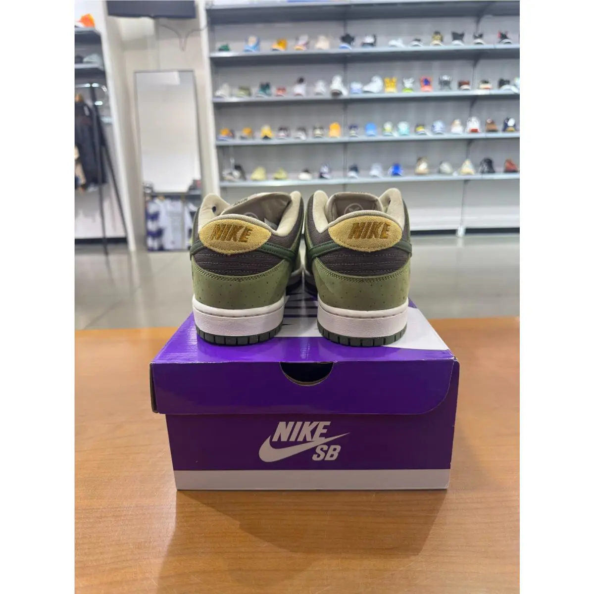 Nike shoes - Nike SB Dunk - Dunk - Green 1