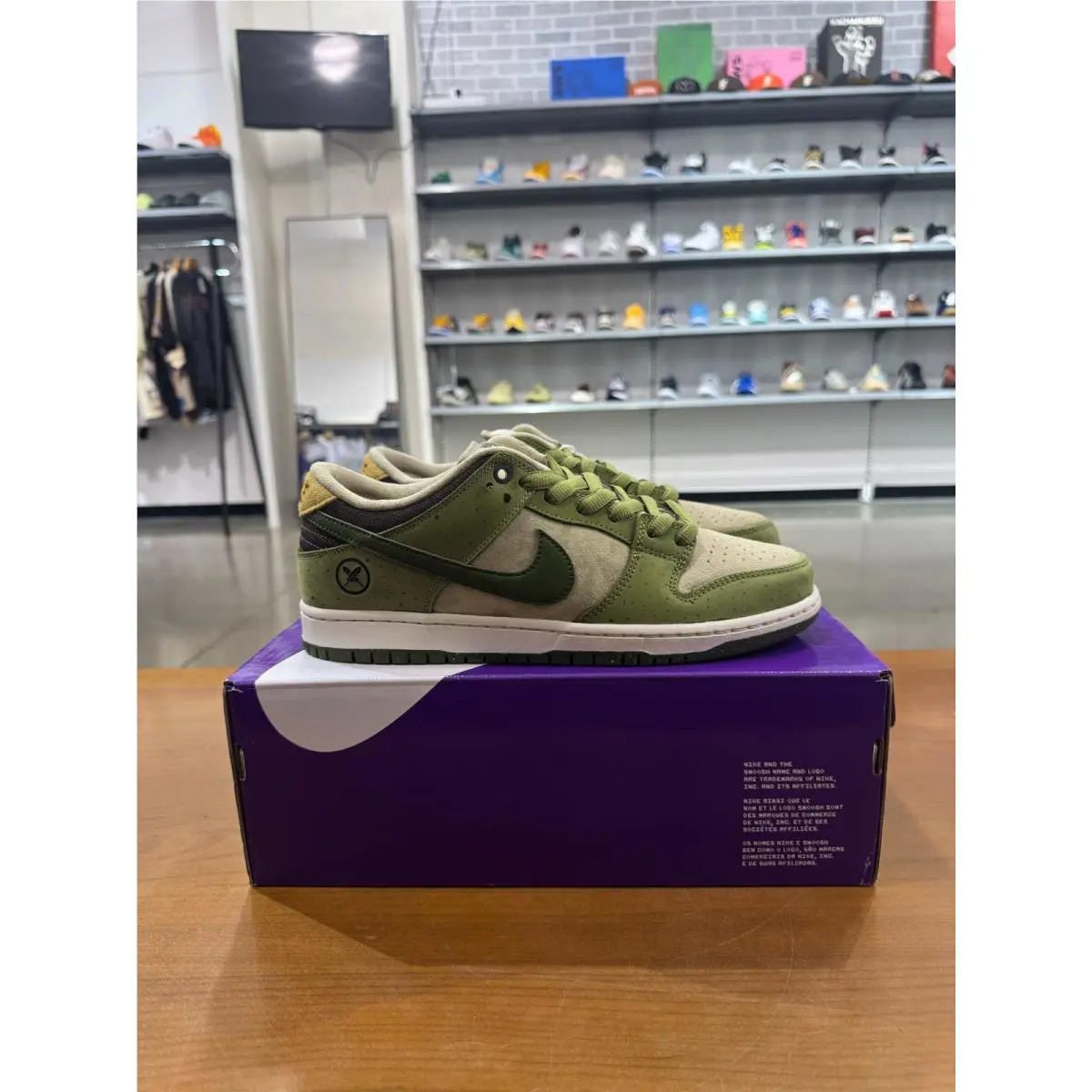 Nike shoes - Nike SB Dunk - Dunk - Green 2