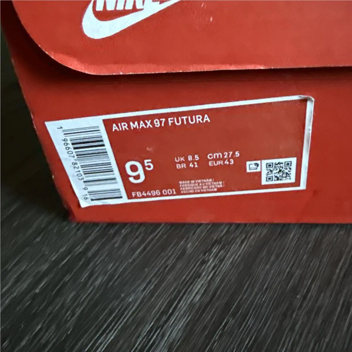 Nike shoes - Nike Air Max 97 - Air Max - Gray (UPC: 0196607821039) 22