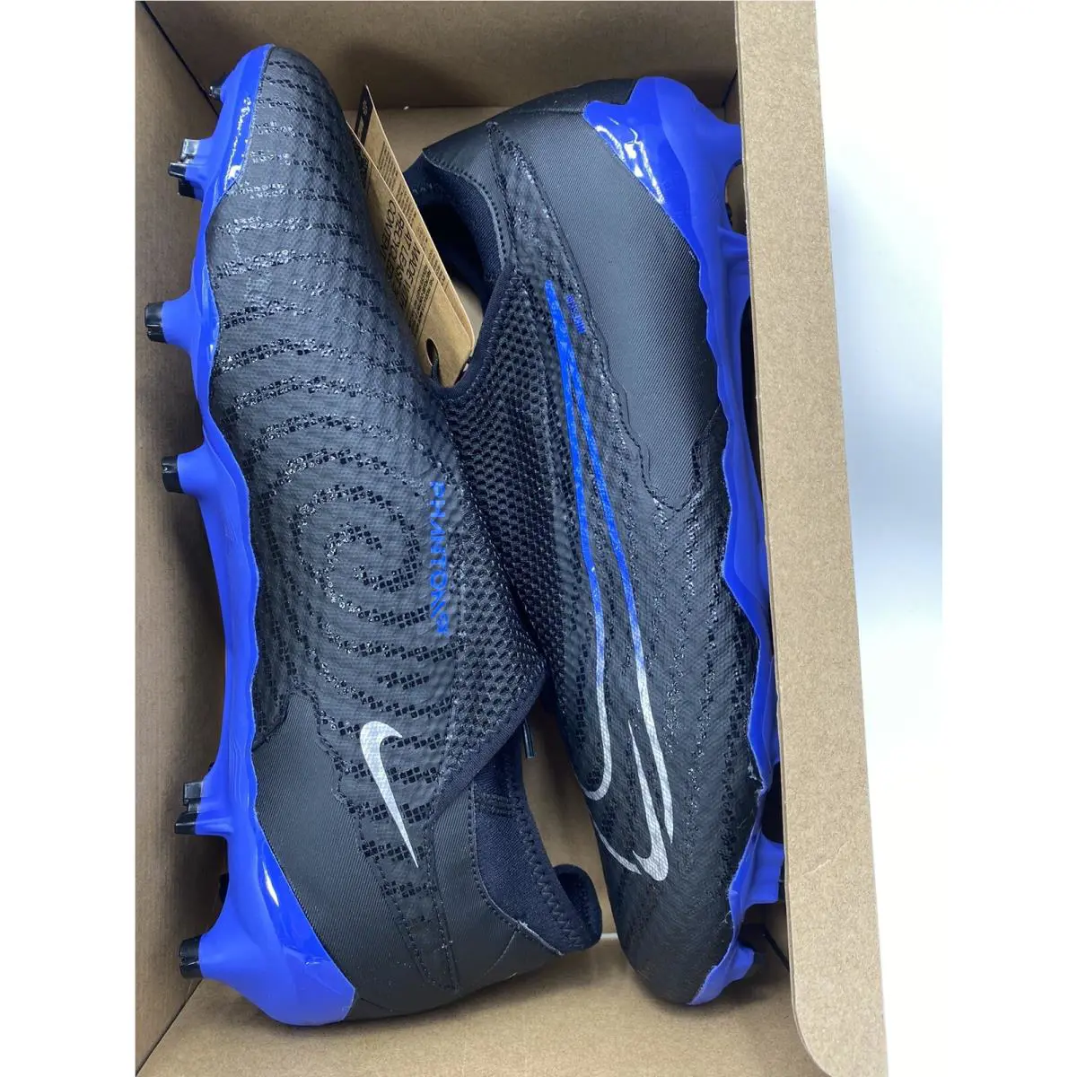 Nike shoes - Nike Phantom GX - Phantom - DD9472-040 - Black (UPC: 196608026853) 5