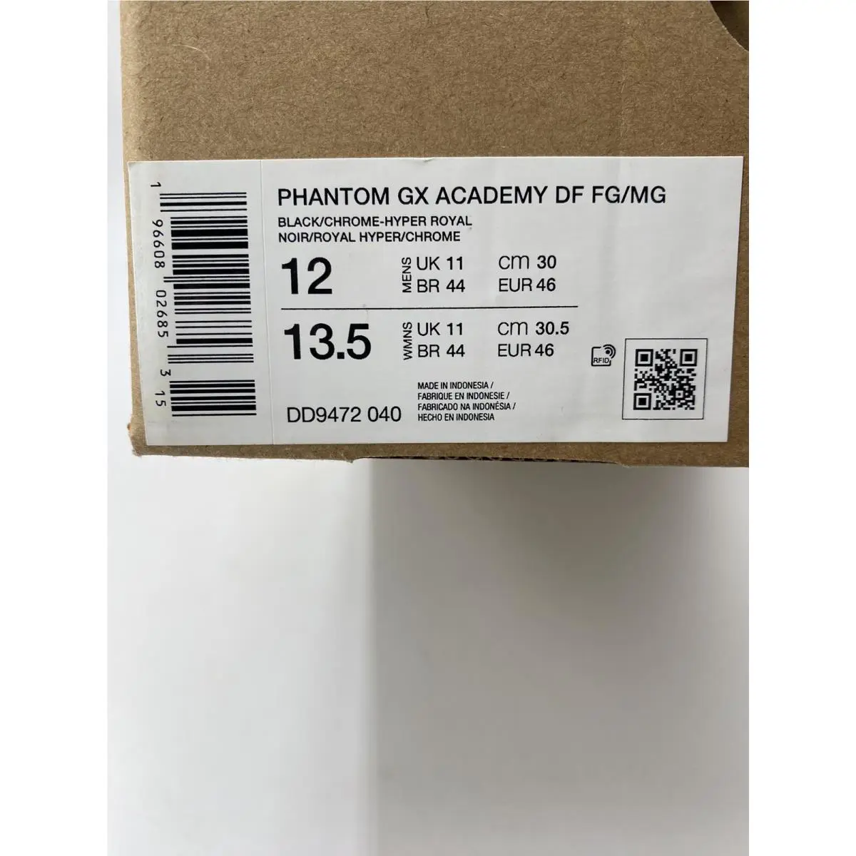 Nike shoes - Nike Phantom GX - Phantom - DD9472-040 - Black (UPC: 196608026853) 6