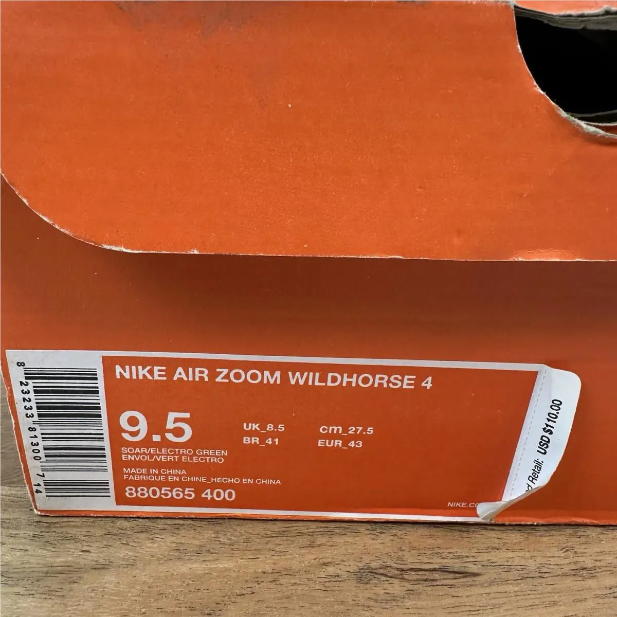 Nike shoes - Nike Zoom Air - Zoom Air - Blue 6