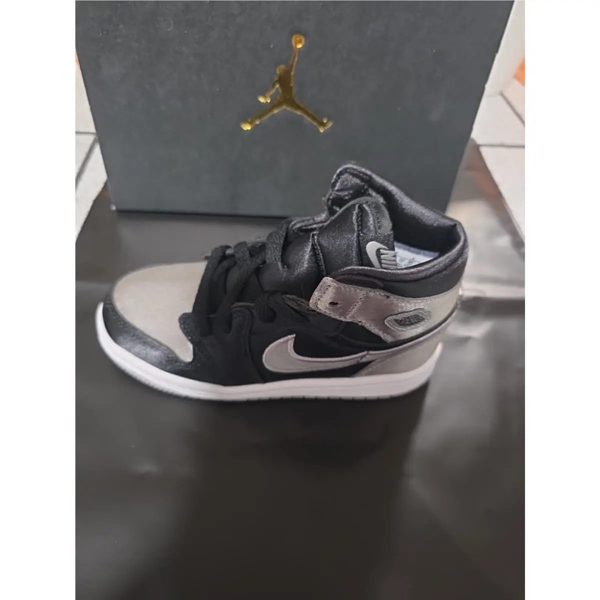 Nike shoes - Jordan 1 - Black 0