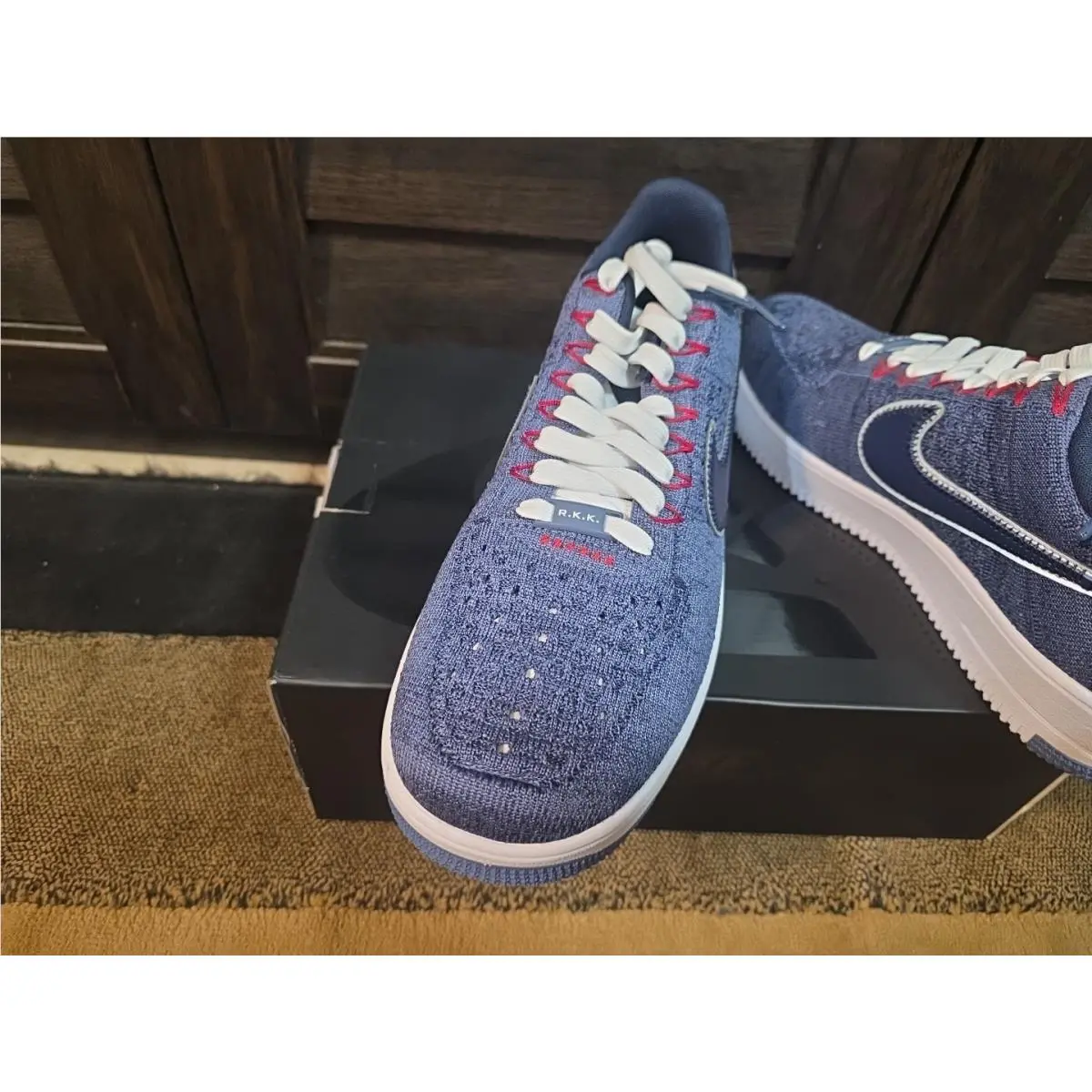 Nike shoes - Nike Air Force 1 - Air Force - FV4079-491 - Diffused Blue/College Navy/University Red/White 1