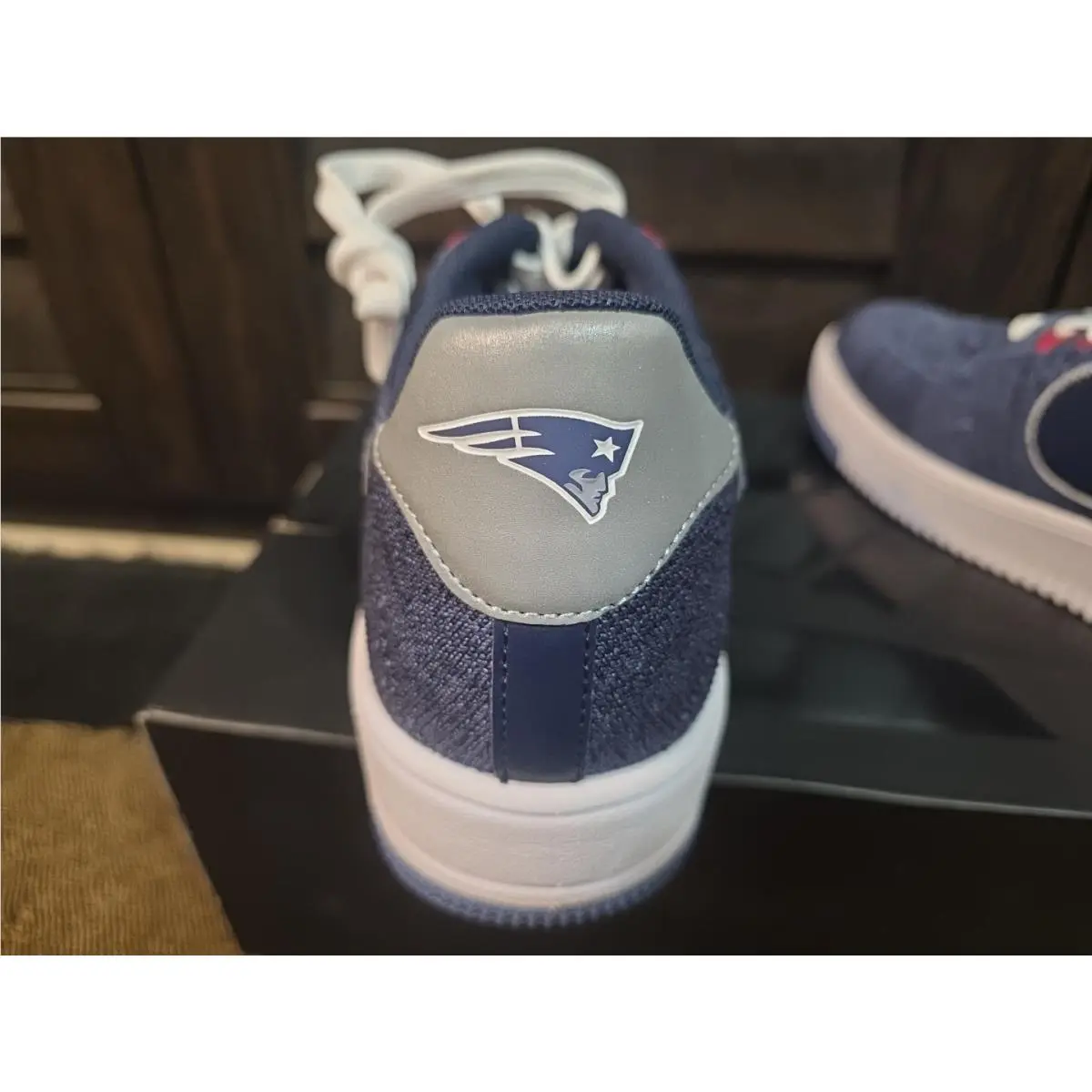 Nike shoes - Nike Air Force 1 - Air Force - FV4079-491 - Diffused Blue/College Navy/University Red/White 5