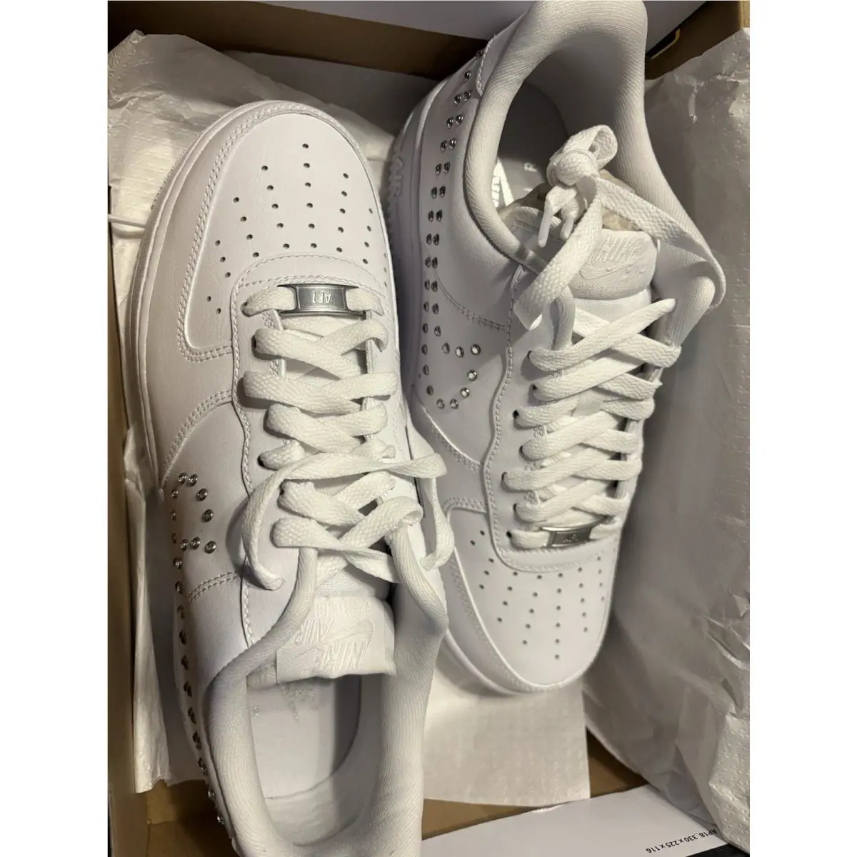 Nike shoes - Nike Air Force 1 - Air Force - FQ8887-100 - White 0
