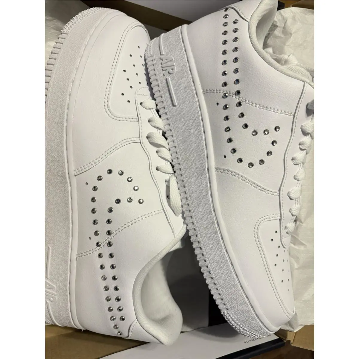 Nike shoes - Nike Air Force 1 - Air Force - FQ8887-100 - White 1