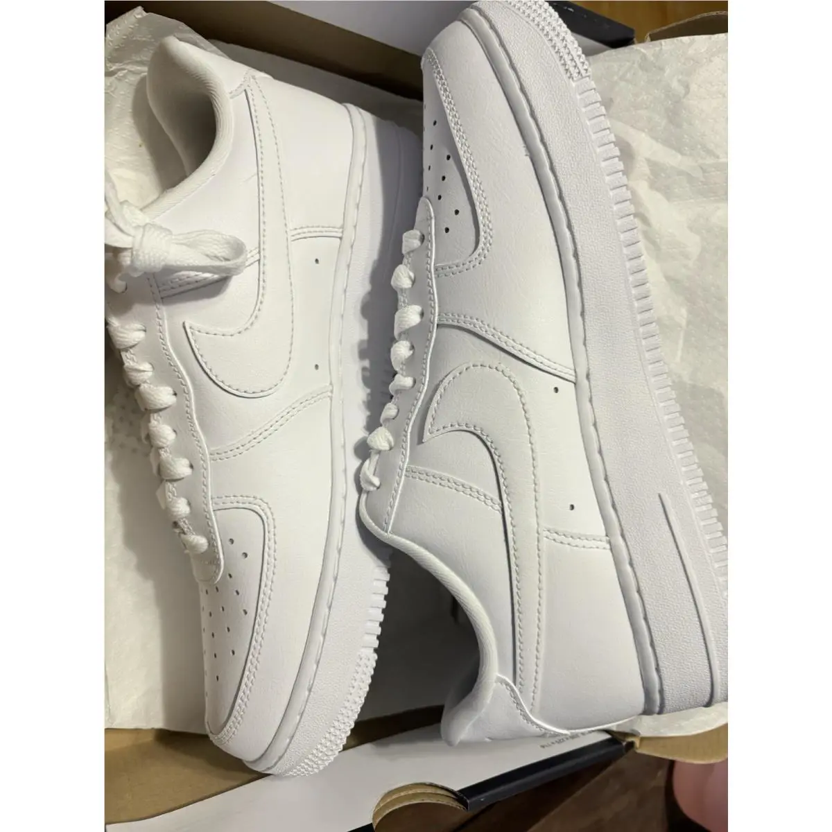 Nike shoes - Nike Air Force 1 - Air Force - FQ8887-100 - White 2