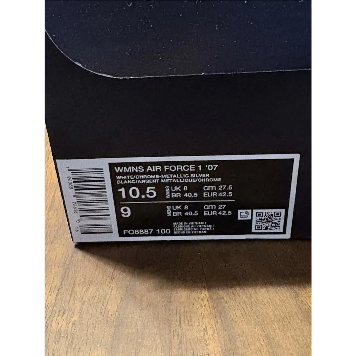 Nike shoes - Nike Air Force 1 - Air Force - FQ8887-100 - White 6