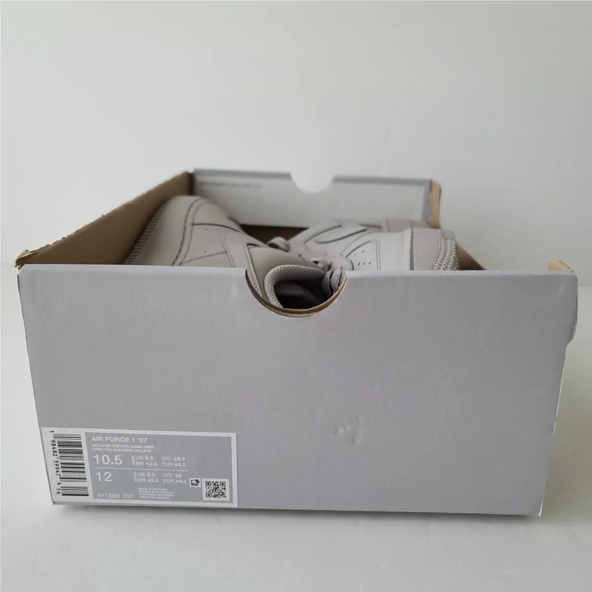 Nike shoes - Nike Air Force 1 - Air Force - IH1698-001 - Gray 0
