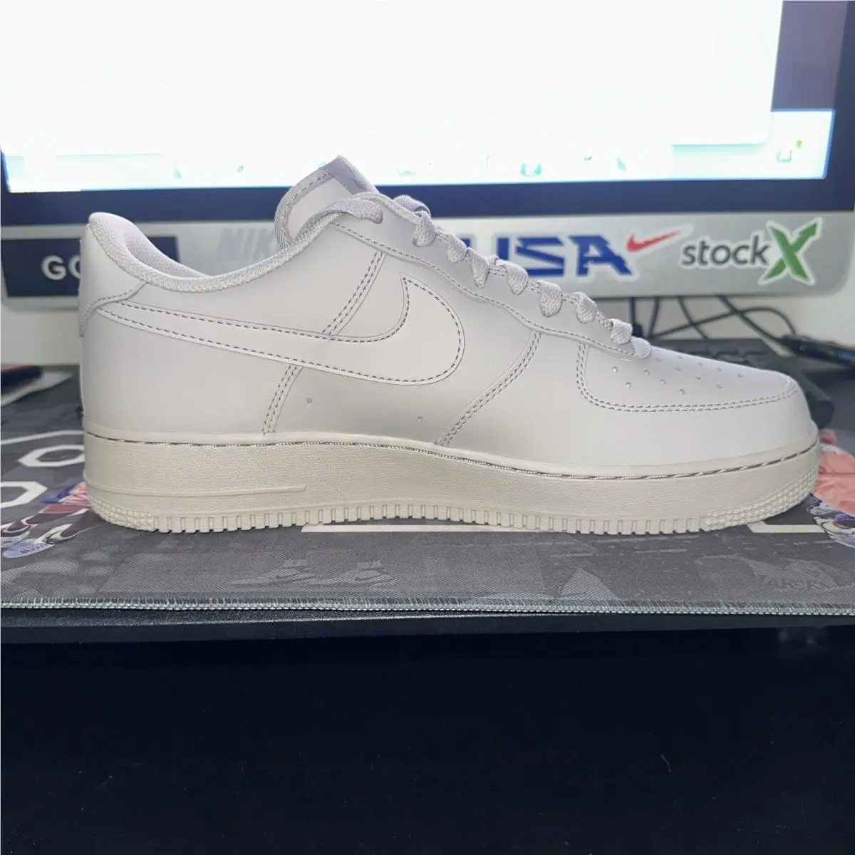 Nike shoes - Nike Air Force 1 `07 - IH1698-001 - Gray (UPC: 198482392048) 0