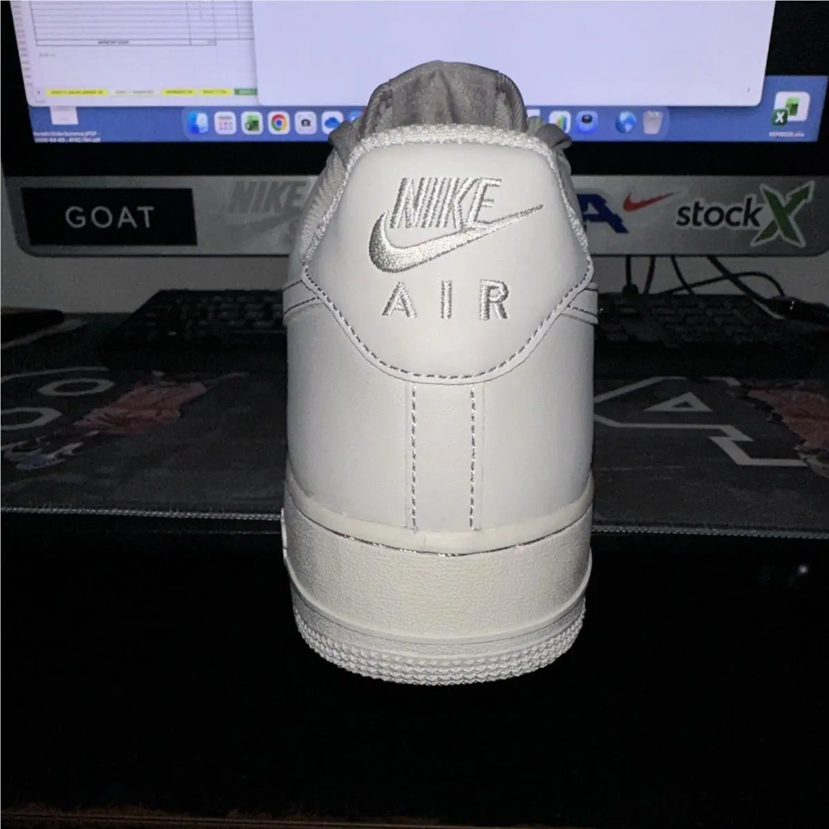 Nike shoes - Nike Air Force 1 `07 - IH1698-001 - Gray (UPC: 198482392048) 2