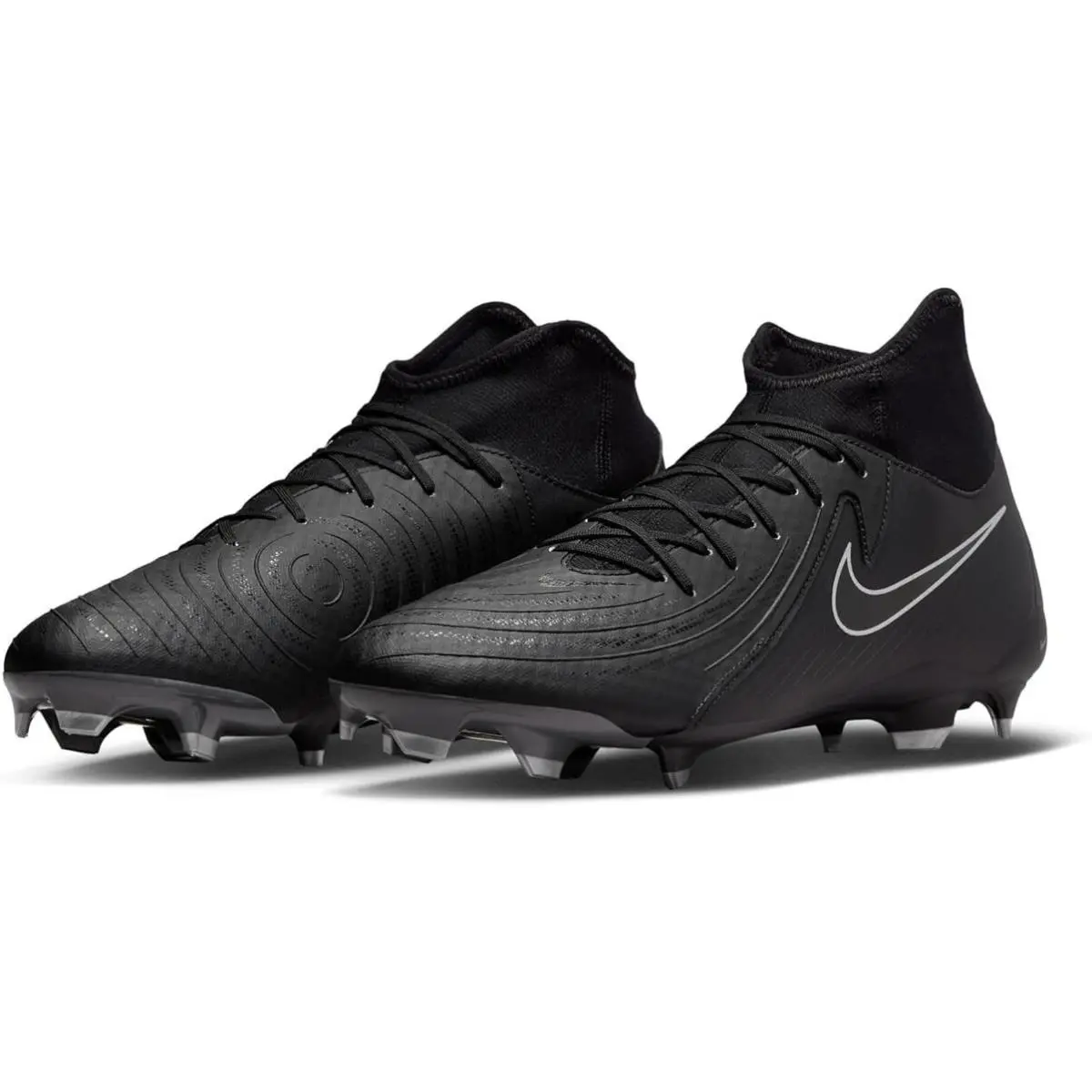 Nike Phantom Luna 2 Academy MG Soccer Cleats Black FD6725-001 M 4.5 / W 6 - Black