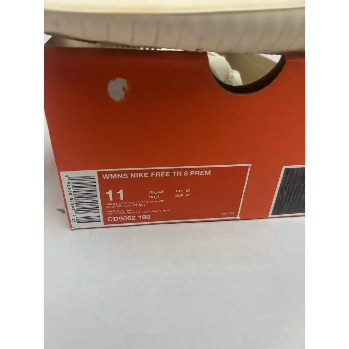 Nike shoes - Nike Free TR - Free - CD9562-198 - Pink 0