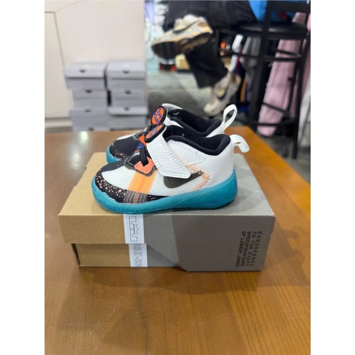 Nike shoes - Nike LeBron 18 - LeBron - Summit White 0