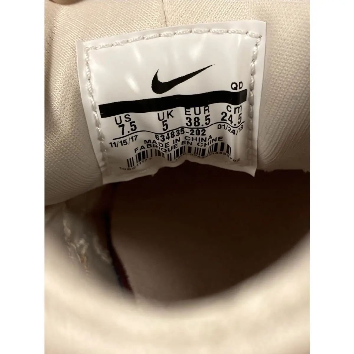 Nike shoes - Nike Air Huarache Run - Air Huarache Run - 634835-202 - Pink 10