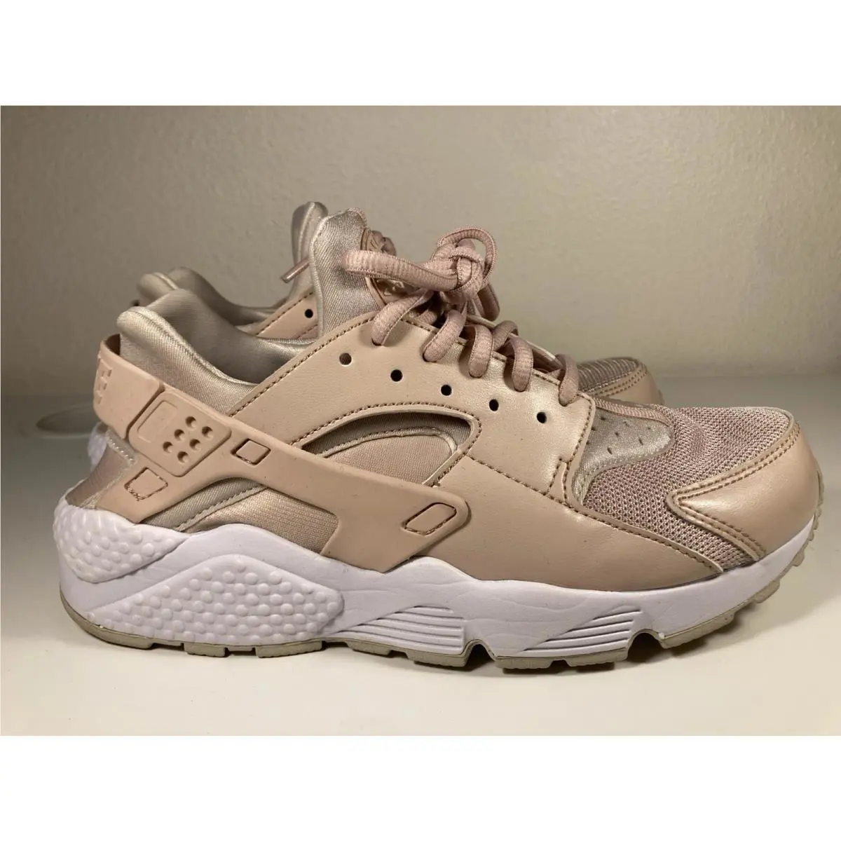 Nike shoes - Nike Air Huarache Run - Air Huarache Run - 634835-202 - Pink 3