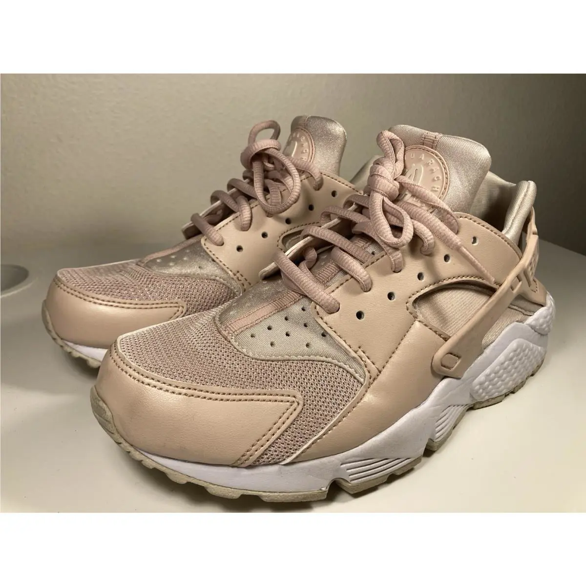 Nike shoes - Nike Air Huarache Run - Air Huarache Run - 634835-202 - Pink 4
