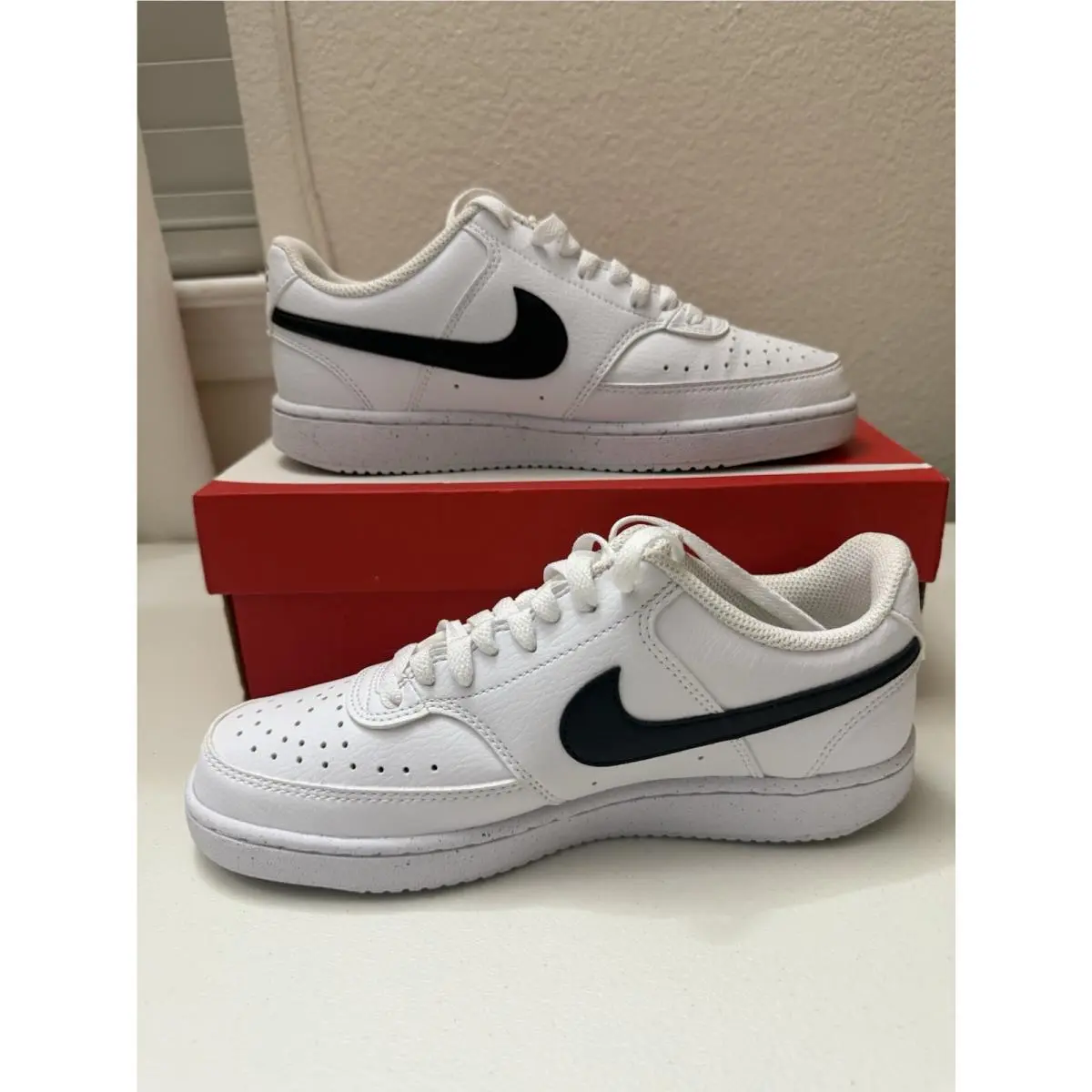 Nike shoes - Nike Court Vision - Court Vision - DH3158101 - White 9