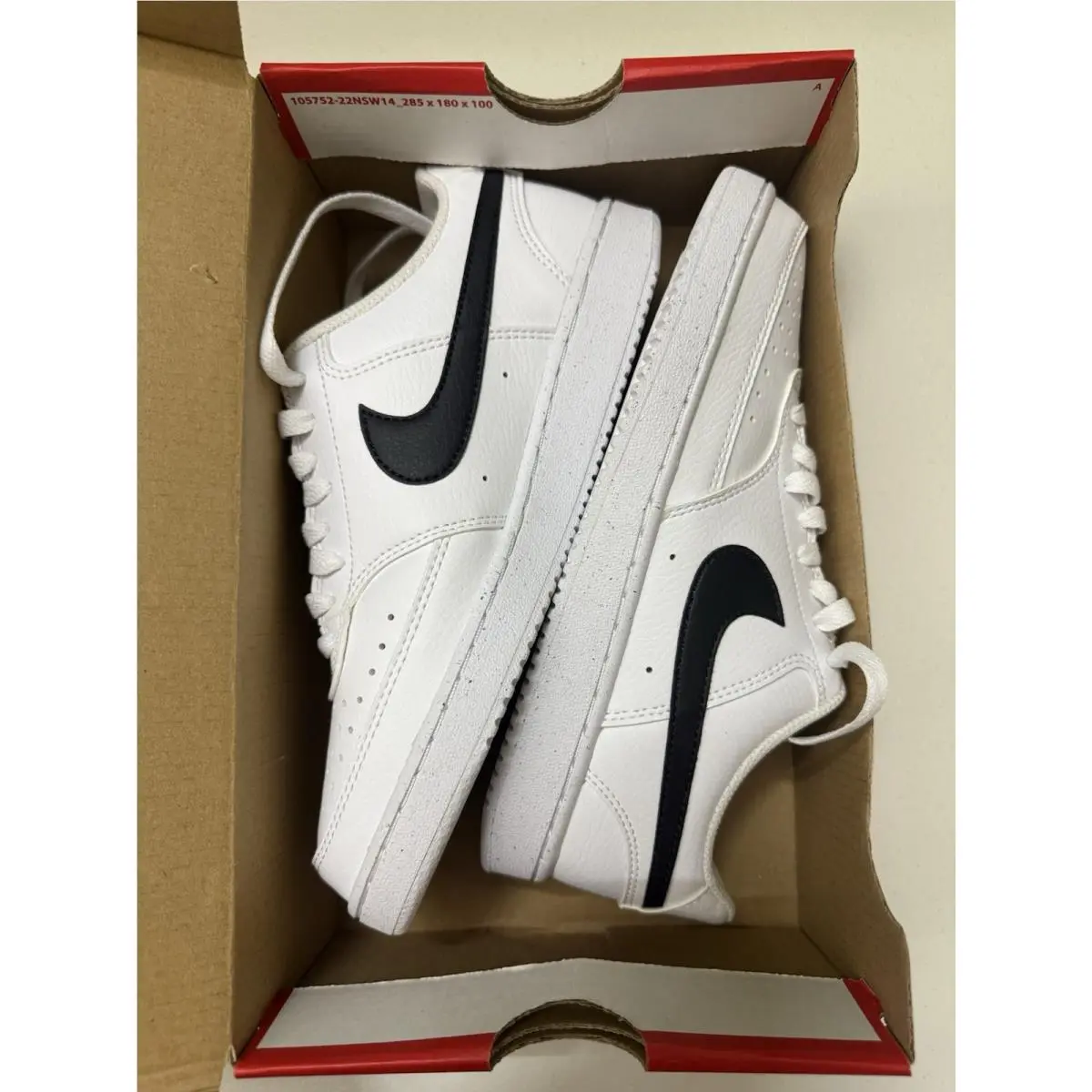 Nike shoes - Nike Court Vision - Court Vision - DH3158101 - White 0