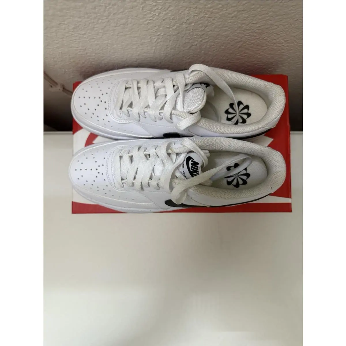 Nike shoes - Nike Court Vision - Court Vision - DH3158101 - White 1