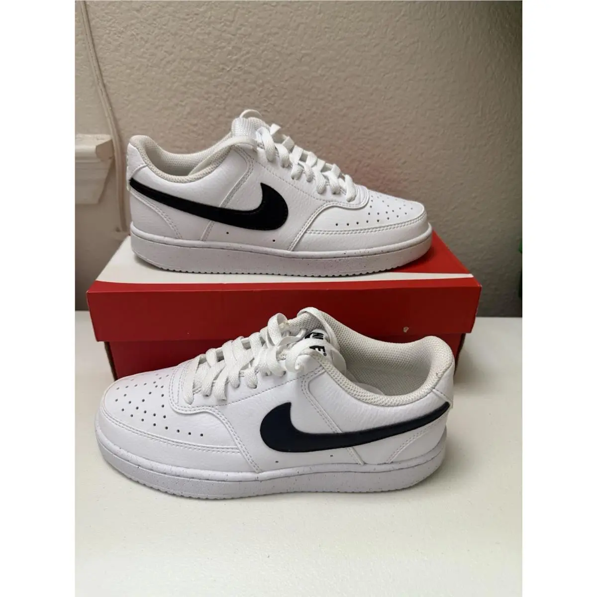 Nike shoes - Nike Court Vision - Court Vision - DH3158101 - White 2