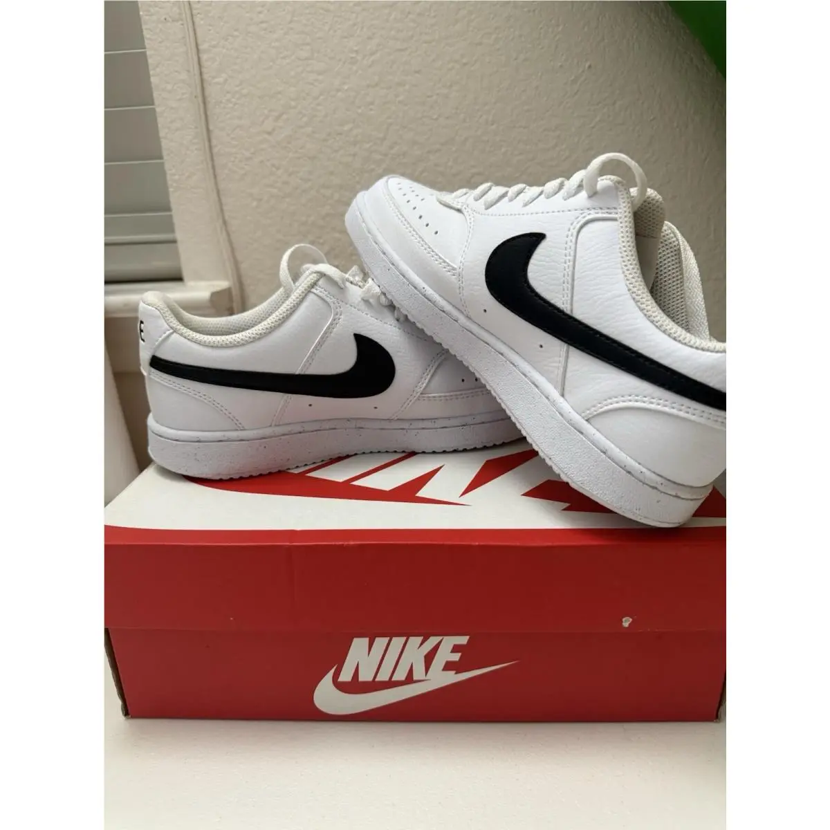 Nike shoes - Nike Court Vision - Court Vision - DH3158101 - White 3
