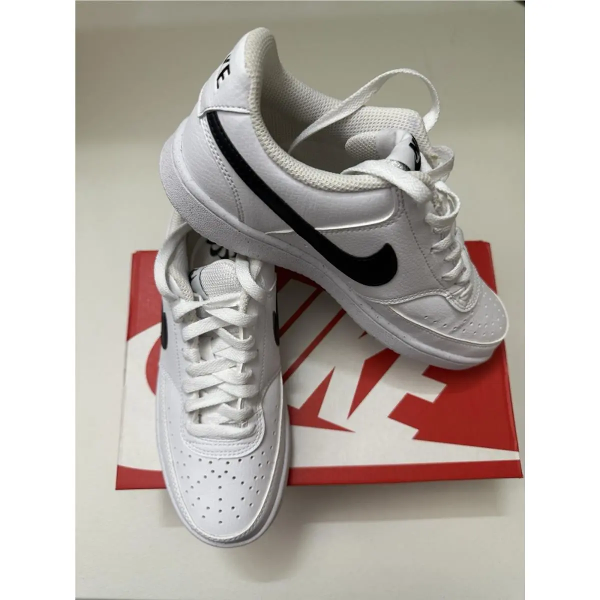 Nike shoes - Nike Court Vision - Court Vision - DH3158101 - White 4