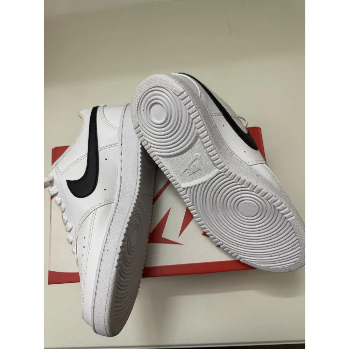 Nike shoes - Nike Court Vision - Court Vision - DH3158101 - White 5
