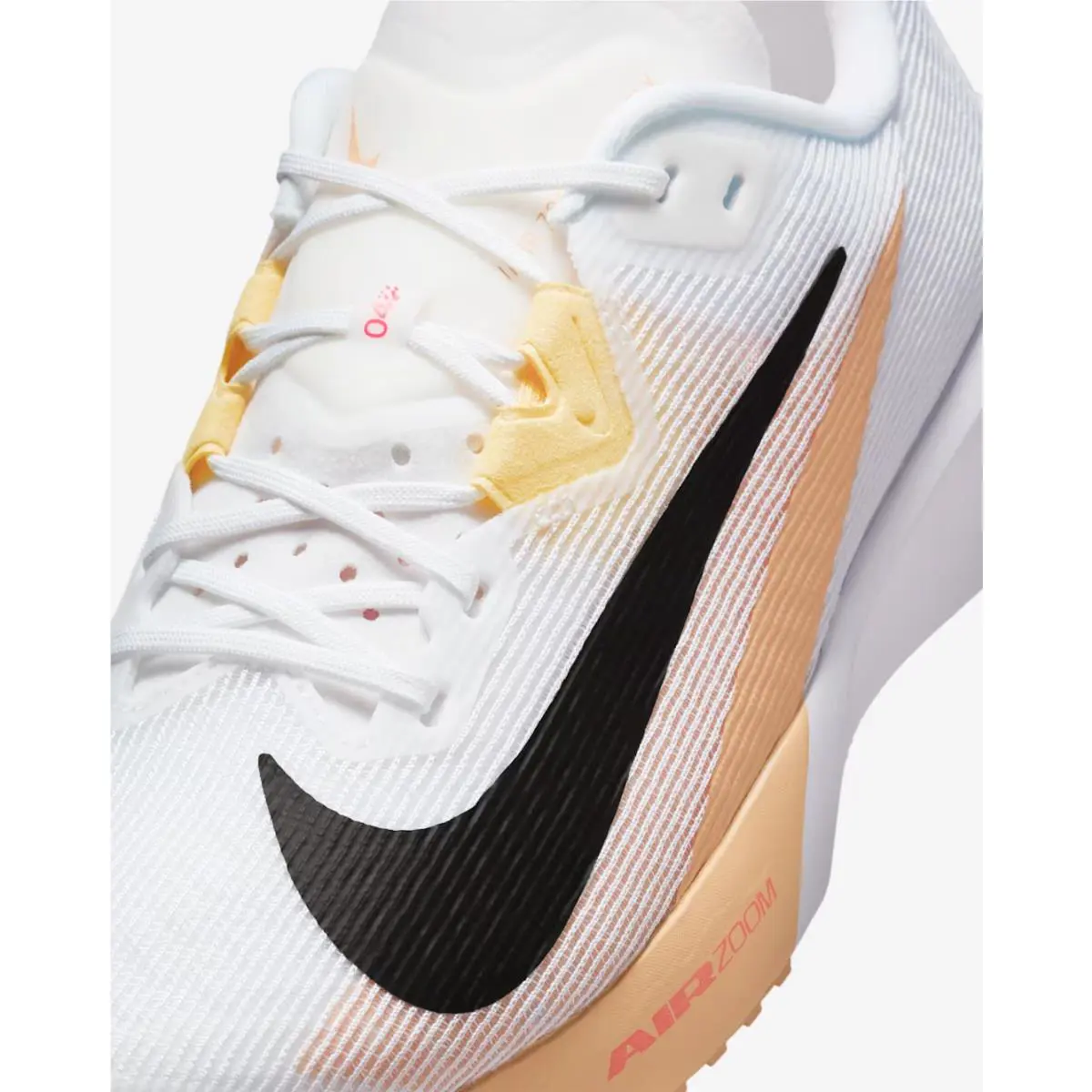 Nike shoes - Nike Zoom Rival - Zoom Rival - FV6040-103 - White/Orange Chalk/Soft Yellow/Black 0