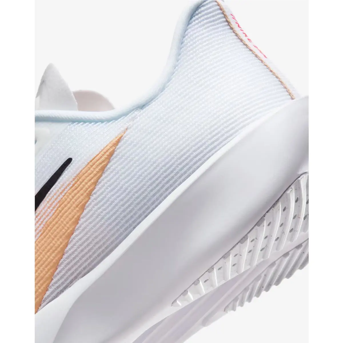 Nike shoes - Nike Zoom Rival - Zoom Rival - FV6040-103 - White/Orange Chalk/Soft Yellow/Black 2