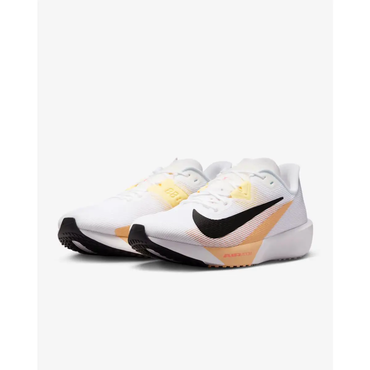 Nike shoes - Nike Zoom Rival - Zoom Rival - FV6040-103 - White/Orange Chalk/Soft Yellow/Black 3