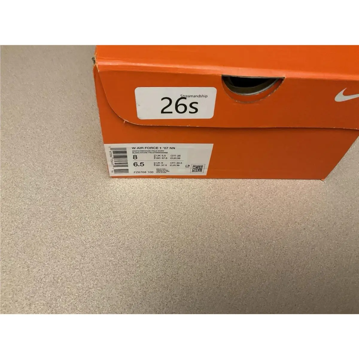 Nike shoes - Nike Air Force 1 07 NN - Multicolor (UPC: 197596269161) 1