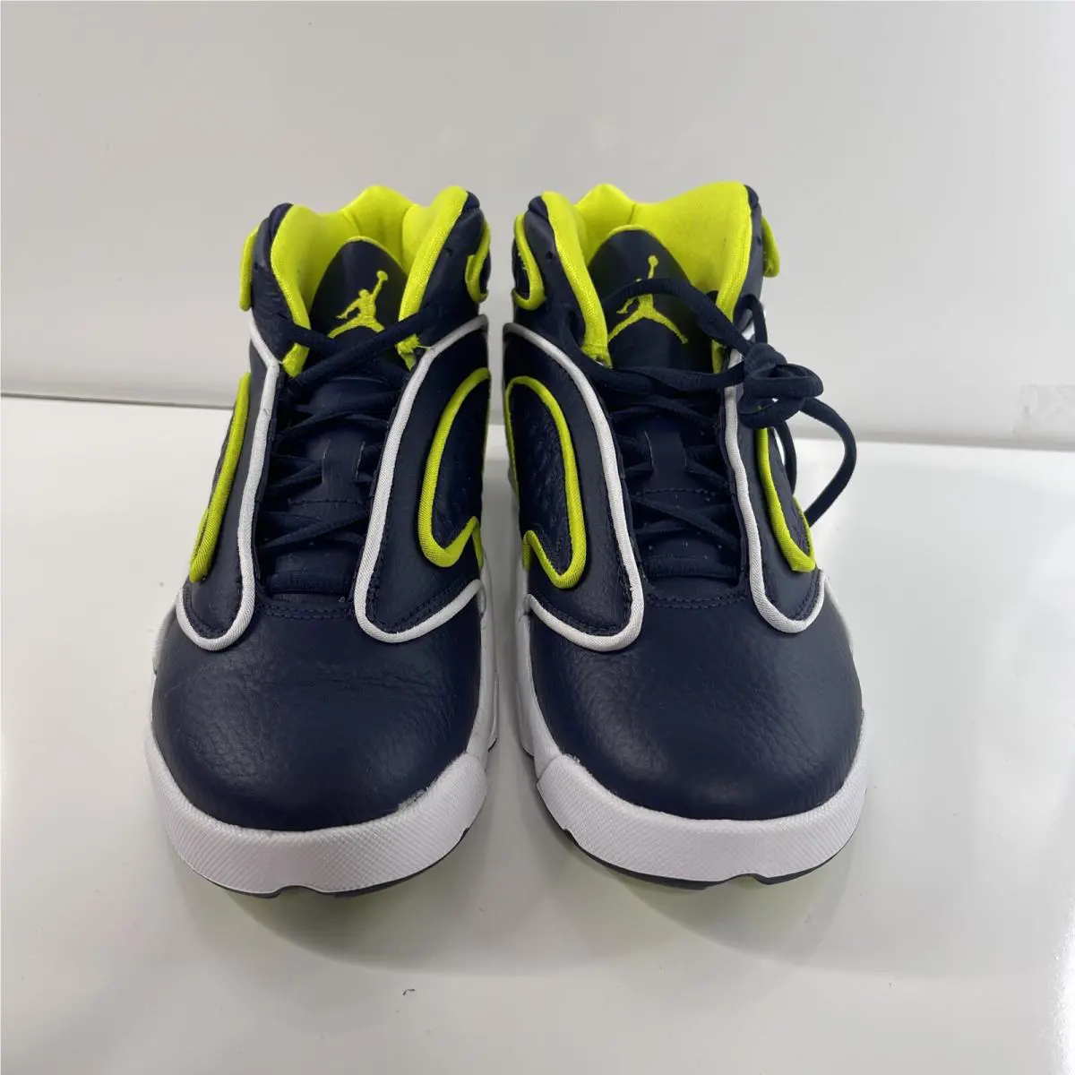 Nike shoes - Jordan OG - CW0907-400 - College Navy/White/Venom Green 11