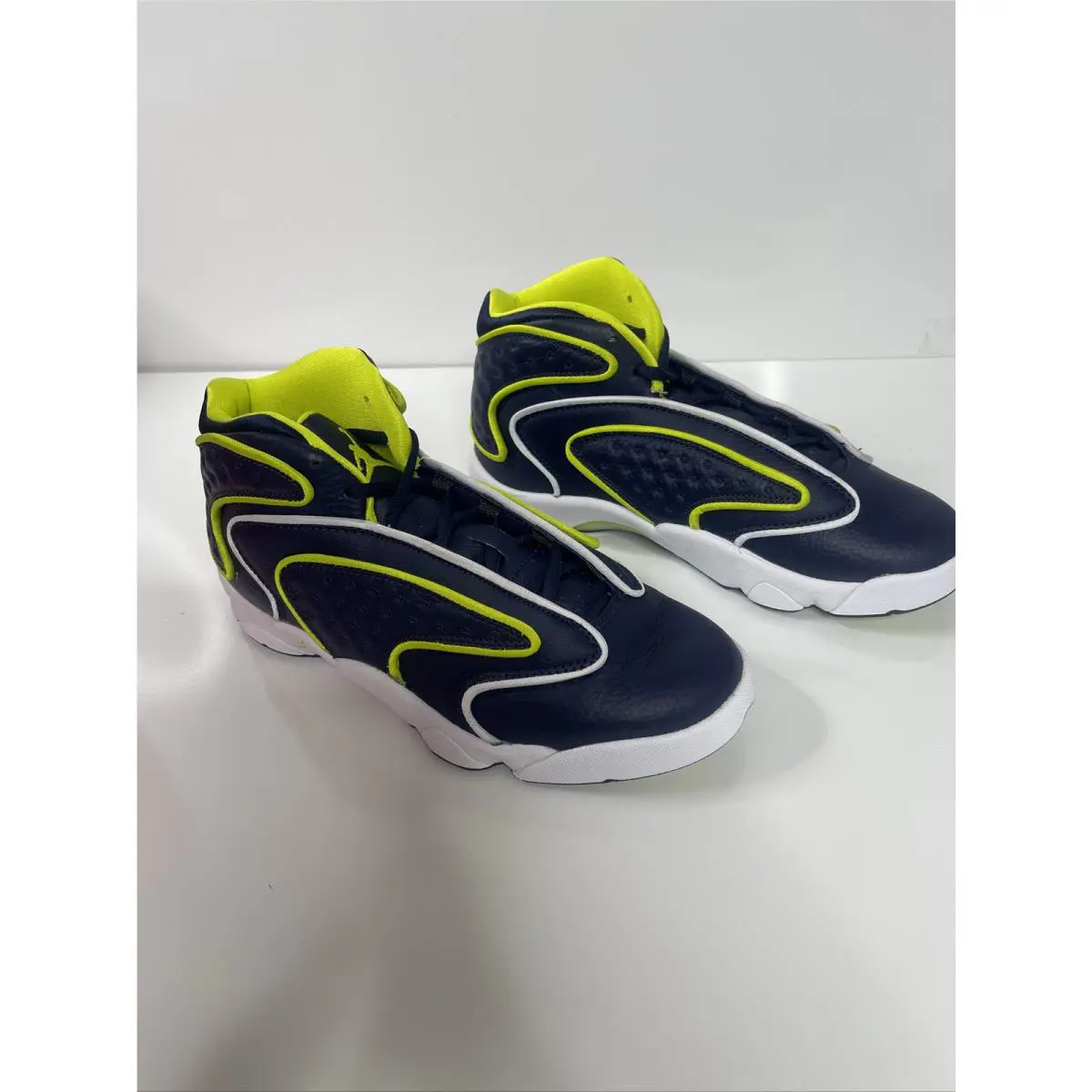 Nike shoes - Jordan OG - CW0907-400 - College Navy/White/Venom Green 0