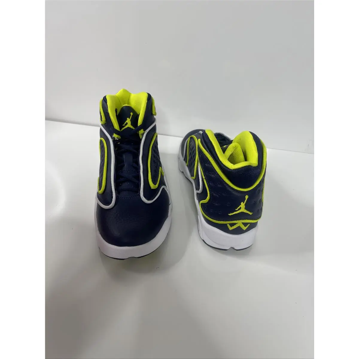 Nike shoes - Jordan OG - CW0907-400 - College Navy/White/Venom Green 2