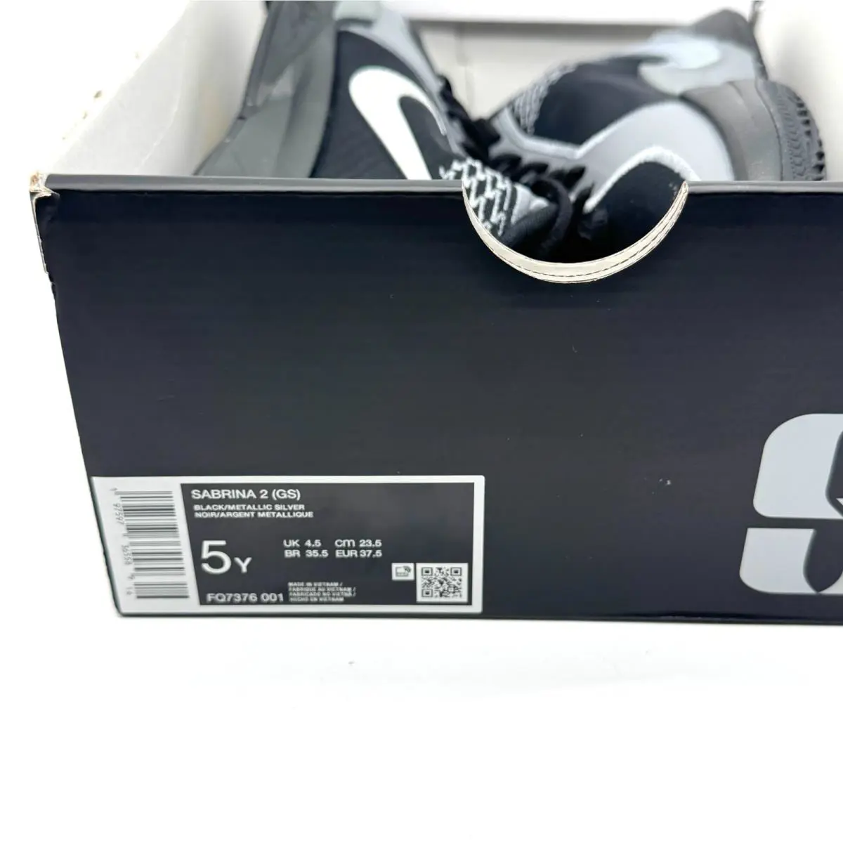 Nike shoes - Nike Sabrina 2 - Sabrina - Black (UPC: 197597365589) 8
