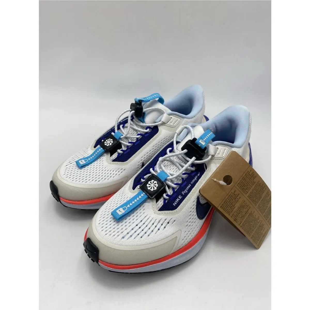 Nike shoes - Nike Pegasus - Pegasus - FV3705 100 - Summit White/Blue Void (UPC: 197596043778) 2