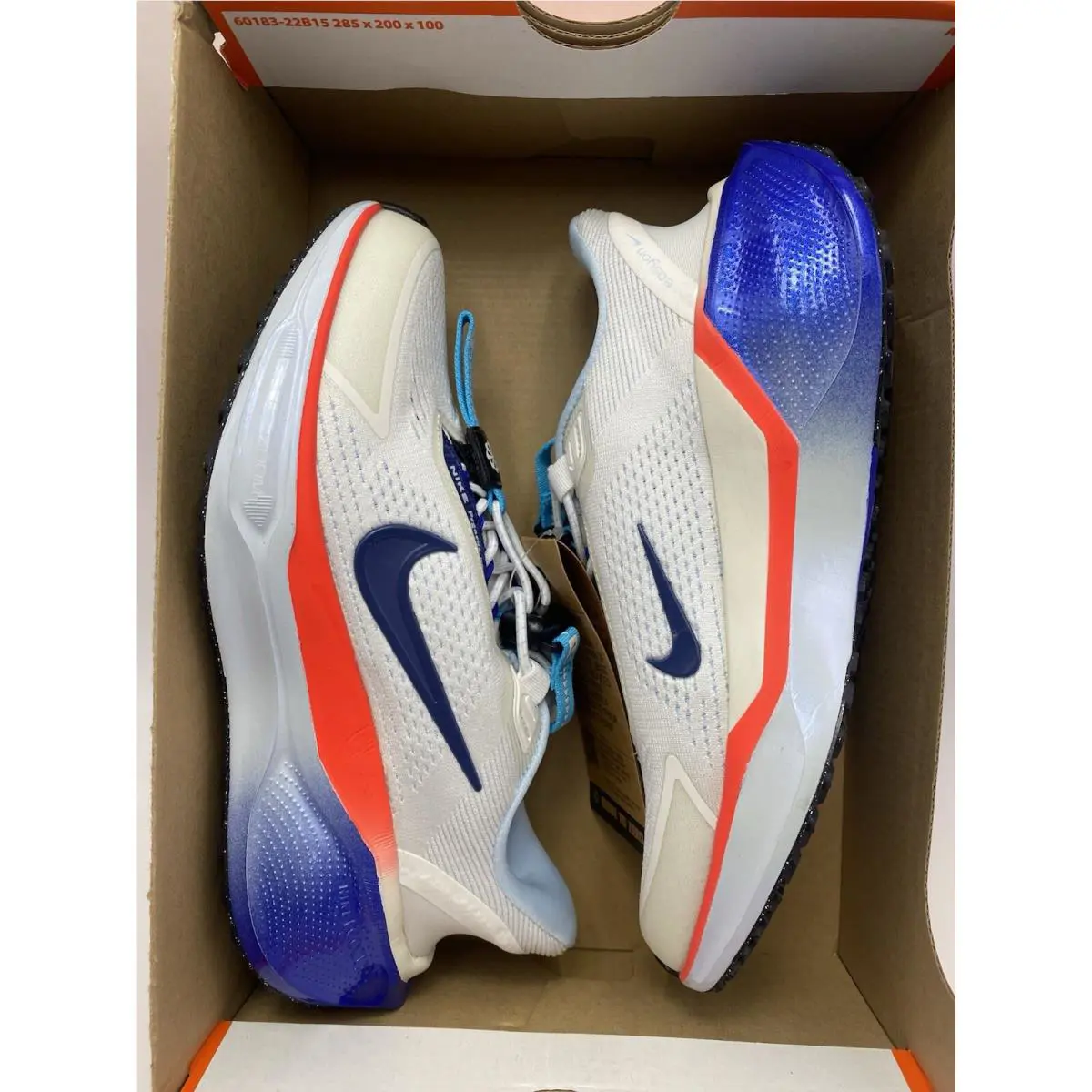 Nike shoes - Nike Pegasus - Pegasus - FV3705 100 - Summit White/Blue Void (UPC: 197596043778) 5