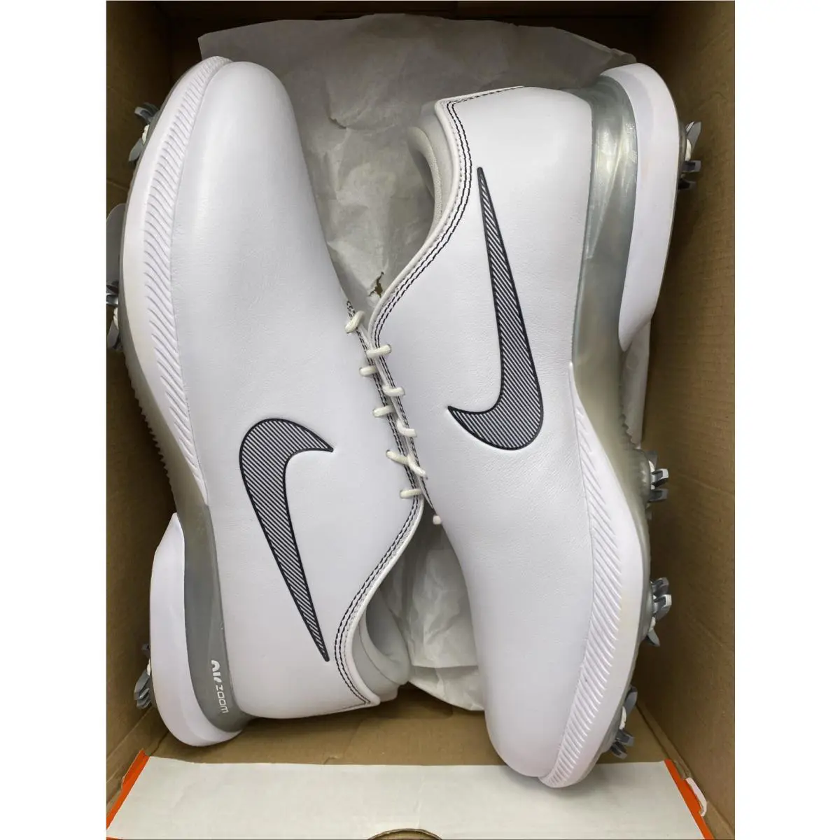Nike shoes - Nike Victory - Victory - CW8155 100 - White/Blck-Mtlc Platinum (UPC: 194956620464) 5