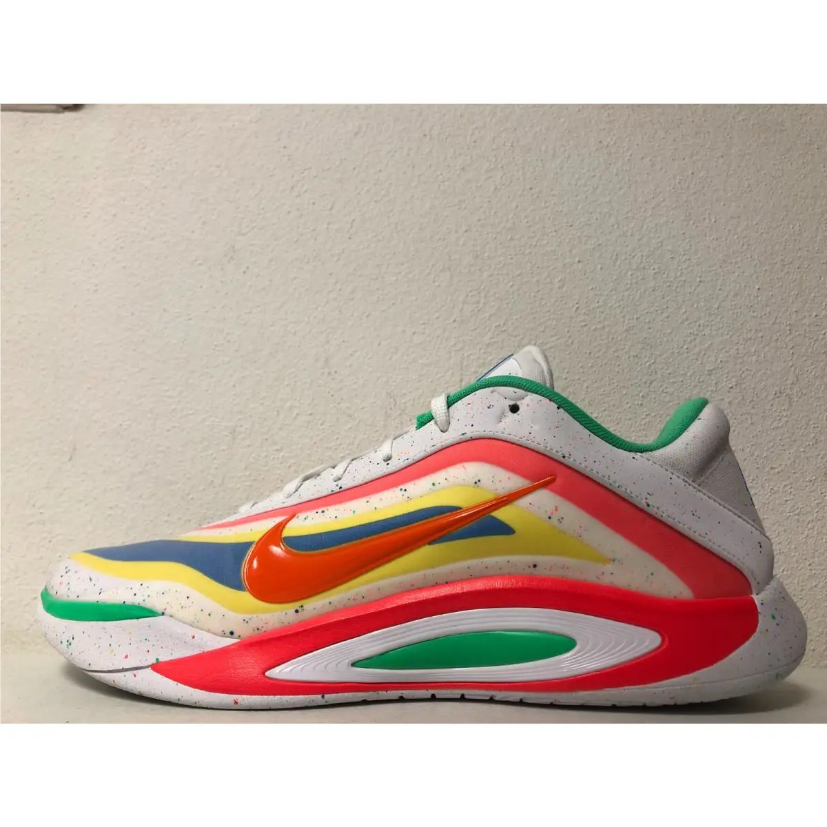 Nike shoes - Nike A`One - IQ9419-100 - White/Safety Orange (UPC: 198728185403) 0