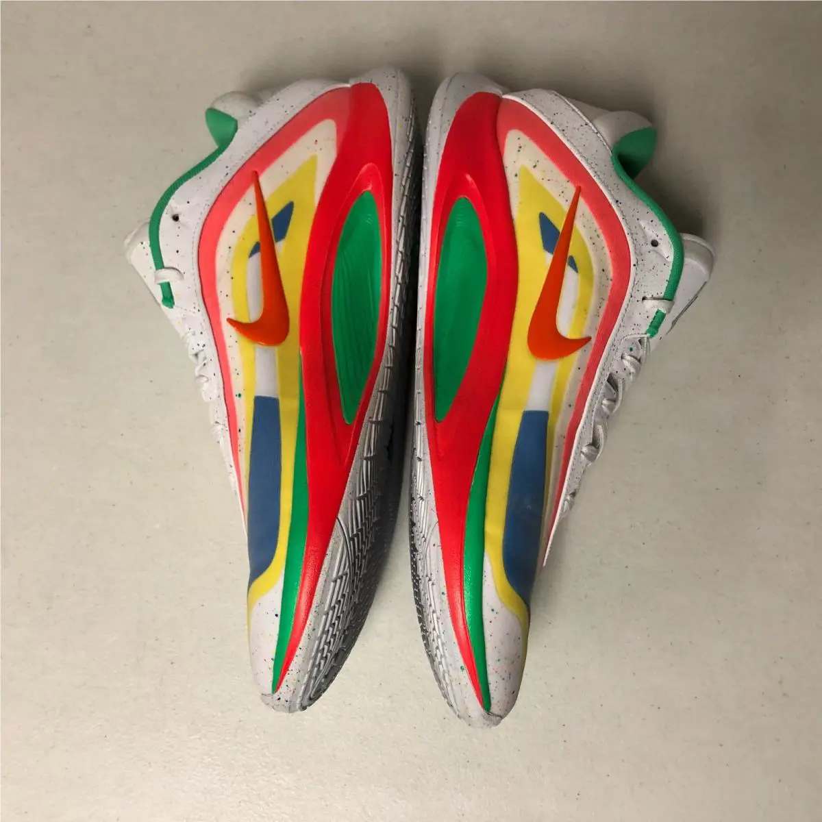 Nike shoes - Nike A`One - IQ9419-100 - White/Safety Orange (UPC: 198728185403) 2
