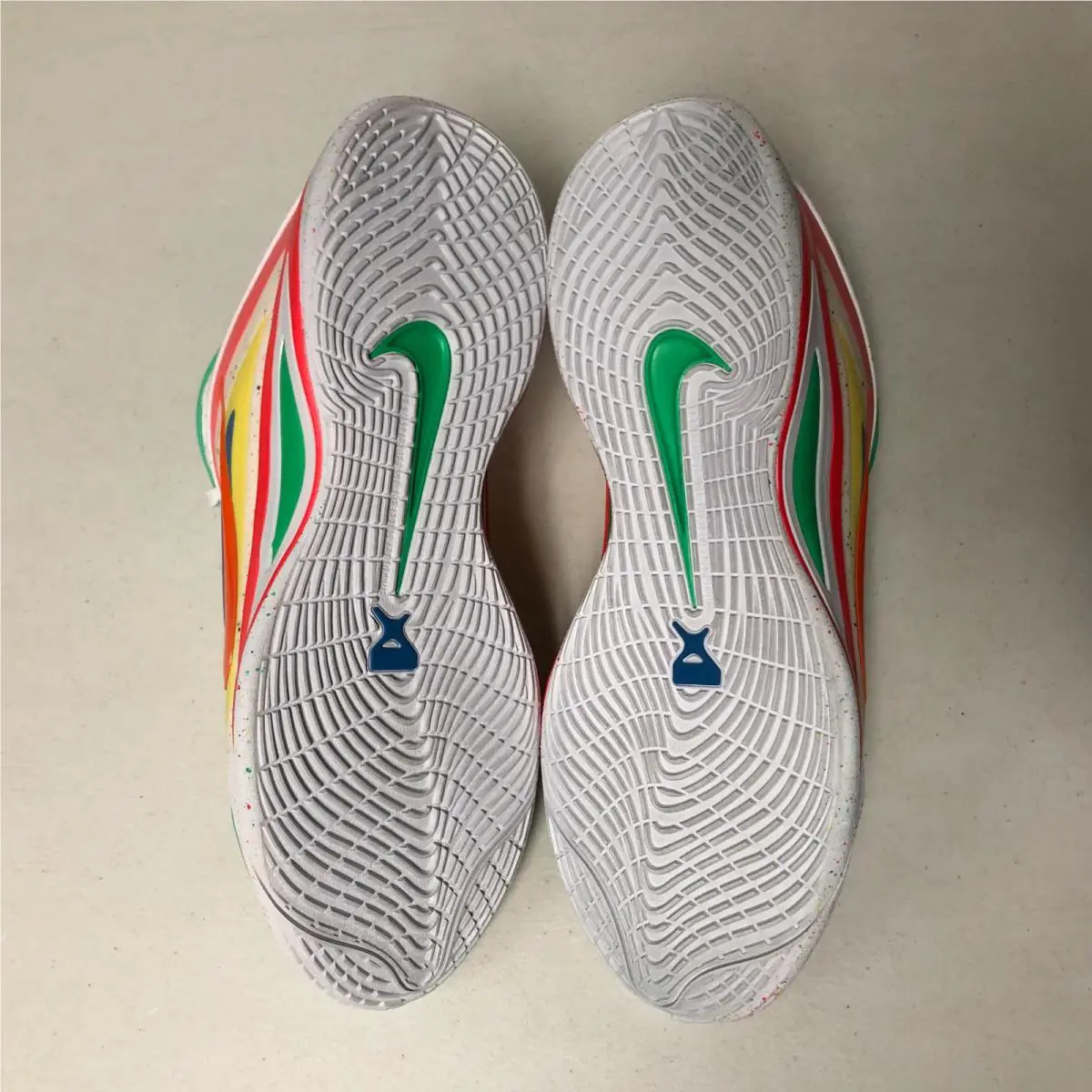 Nike shoes - Nike A`One - IQ9419-100 - White/Safety Orange (UPC: 198728185403) 4