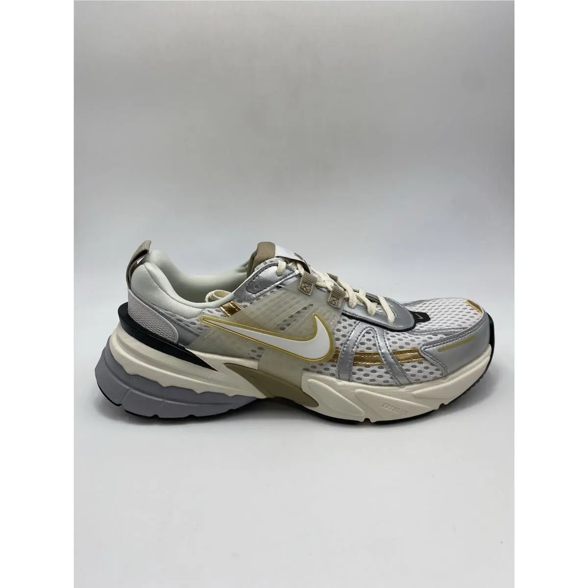Nike shoes - Nike V2K Run - Run - HJ7245 100 - White/Khaki (UPC: 197599037279) 0
