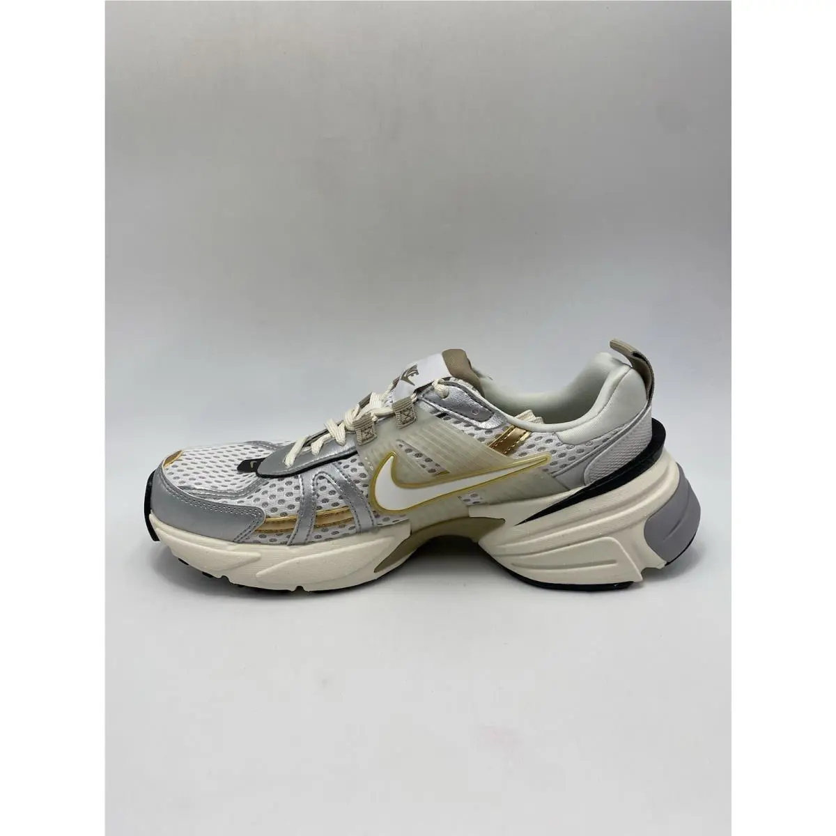 Nike shoes - Nike V2K Run - Run - HJ7245 100 - White/Khaki (UPC: 197599037279) 1