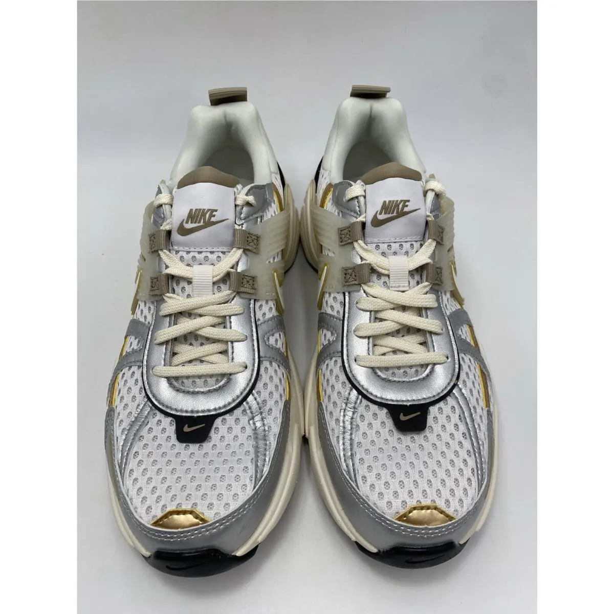 Nike shoes - Nike V2K Run - Run - HJ7245 100 - White/Khaki (UPC: 197599037279) 3