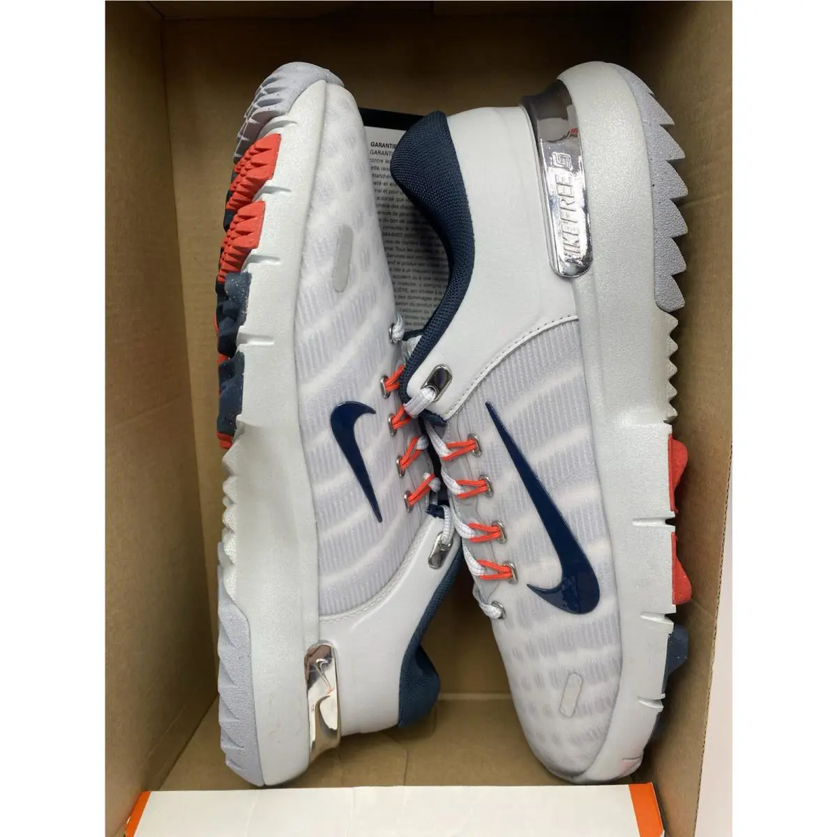 Nike shoes - Nike Free Golf - Free Golf - HQ3131 001 - Pure Platinum/Armory Navy (UPC: 197599976233) 5