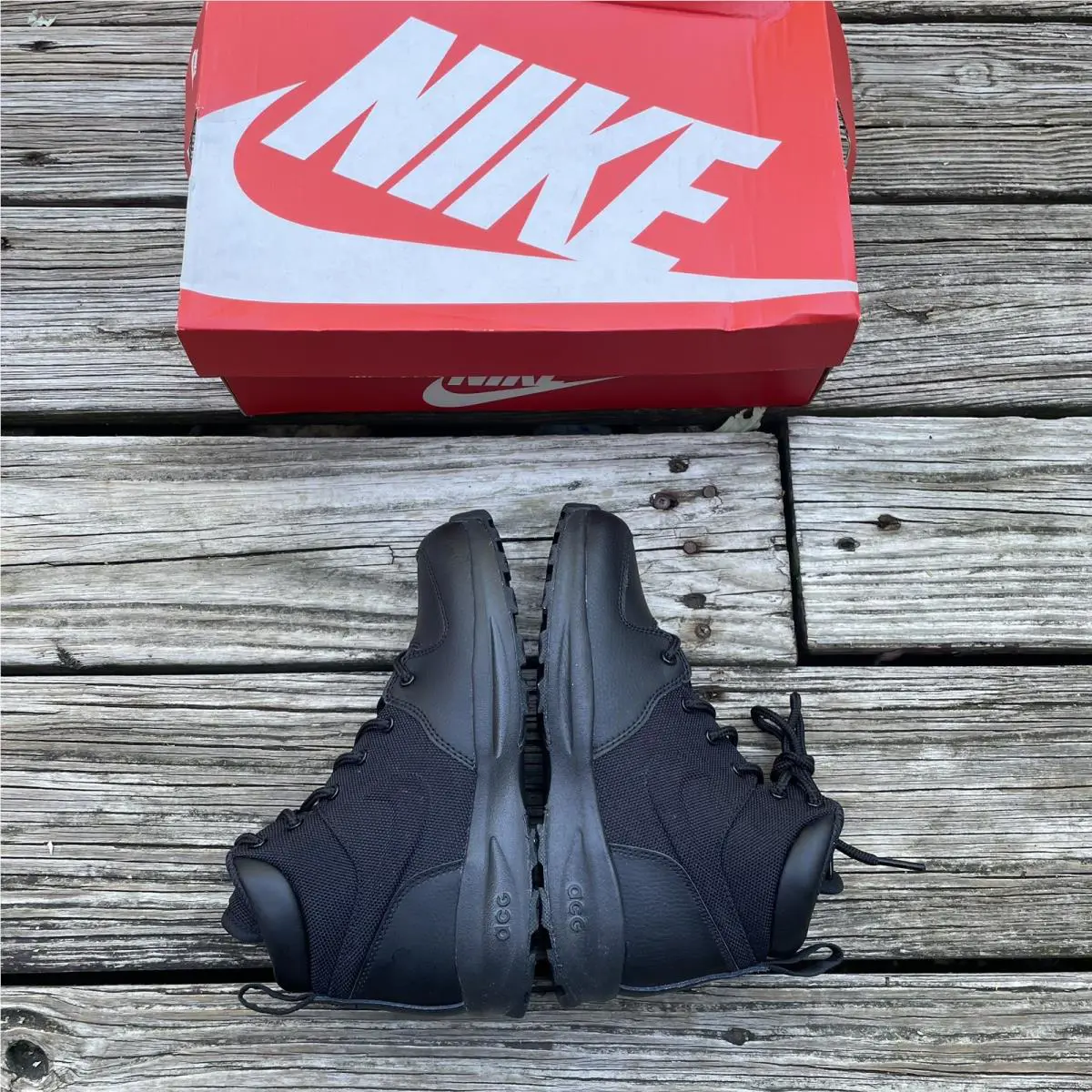 Nike shoes - Nike Air Max Goadome - Air Max Goadome - Black 3