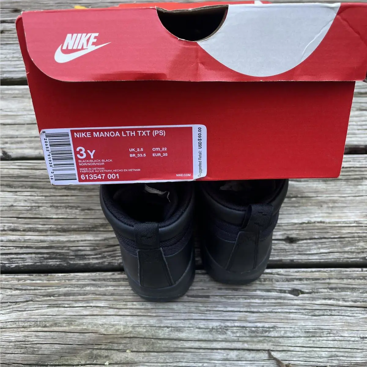 Nike shoes - Nike Air Max Goadome - Air Max Goadome - Black 5